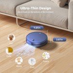 WiFi Robot Vacuum Mop Combo for Hard Floors