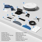 Tikom G8000 Pro Robot Vacuum Mop Combo