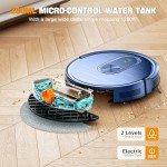 2-in-1 Robot Vacuum and Mop Combo with App