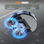 2-in-1 Robot Vacuum and Mop Combo with App