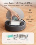 Lefant M310 Slim Robot Vacuum with Powerful Suction