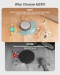 Lefant M310 Slim Robot Vacuum with Powerful Suction