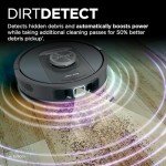 Shark PowerDetect Self-Empty Robot Vacuum & Mop