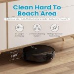 ROPVACNIC 3000Pa Robot Vacuum with Smart Control
