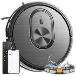 Smart Robot Vacuum Mop Combo for Pet Hair