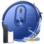 2-in-1 Robot Vacuum and Mop with Smart Features