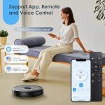 Smart Robot Vacuum Mop Combo for Pet Hair