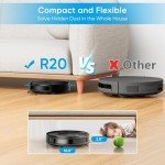 Ecodlet Slim Robot Vacuum with Strong Suction