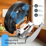 Smart Robot Vacuum Mop Combo for Pet Hair