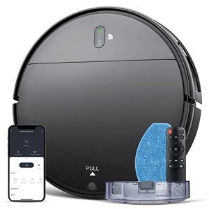 Smart Robot Vacuum Mop with WiFi and App Control