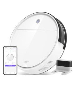 OKP Robot Vacuum Mop with Wi-Fi & App Control