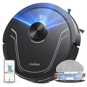 HONITURE V8 Pro Robot Vacuum & Mop Combo