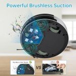 OKP Robot Vacuum Mop with Wi-Fi & App Control