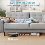 OKP Robot Vacuum Mop with Wi-Fi & App Control