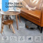 Smart Robot Vacuum Mop Combo for Pet Hair