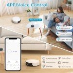 OKP Robot Vacuum Mop with Wi-Fi & App Control