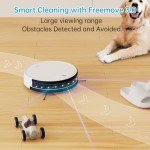 OKP Robot Vacuum Mop with Wi-Fi & App Control