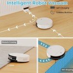 OKP Robot Vacuum Mop with Wi-Fi & App Control