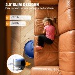 2-in-1 Robot Vacuum and Mop with Smart Features