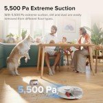 Roborock Q8 Max Robot Vacuum & Mop Combo