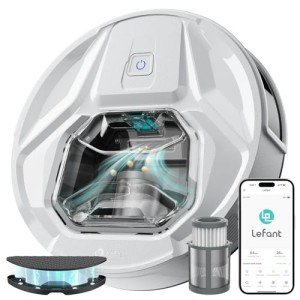 Lefant M320 Robot Vacuum & Mop, 6500Pa Suction