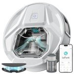 Lefant M320 Robot Vacuum & Mop, 6500Pa Suction