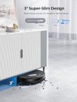 Laresar Robot Vacuum Mop Combo with Strong Suction