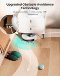 Lefant M320 Robot Vacuum & Mop, 6500Pa Suction