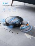 Laresar Robot Vacuum Mop Combo with Strong Suction
