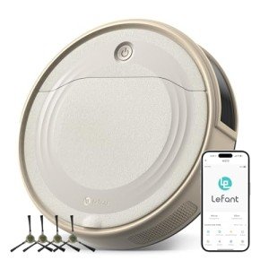 Lefant M310 Robot Vacuum and Mop for Pets