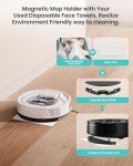Lefant M320 Robot Vacuum & Mop, 6500Pa Suction