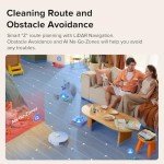 Roborock Q8 Max Robot Vacuum & Mop Combo