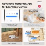 Roborock Q8 Max Robot Vacuum & Mop Combo