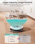 Lefant M320 Robot Vacuum & Mop, 6500Pa Suction