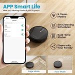 Smart Robot Vacuum Mop with 3000Pa Suction