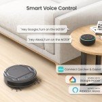 Lefant M210 Pro Robot Vacuum Mop with WiFi