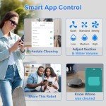 Tikom Robot Vacuum Mop Combo with Powerful Suction