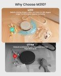 Lefant M310 Robot Vacuum and Mop for Pets