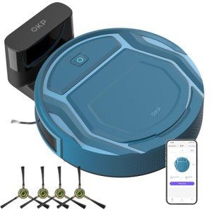 OKP K2-Pro Robot Vacuum & Mop with Mapping