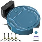 OKP K2-Pro Robot Vacuum & Mop with Mapping