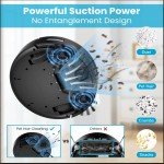 Smart Robot Vacuum Mop with 3000Pa Suction