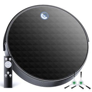 Ecodlet Slim Robot Vacuum with Strong Suction
