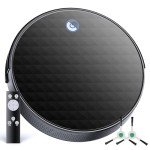 Ecodlet Slim Robot Vacuum with Strong Suction