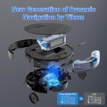 Tikom Robot Vacuum Mop Combo with Powerful Suction