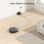 Lefant M210 Pro Robot Vacuum Mop with WiFi