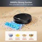 ILIFE V9 Pro Self-Emptying Robot Vacuum and Mop