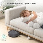 Lefant M210 Pro Robot Vacuum and Mop 2200Pa