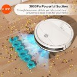 ILIFE X3 Robot Vacuum with Smart Suction