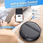 Smart Robot Vacuum Mop Combo with WiFi & Alexa