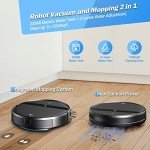 Smart Robot Vacuum Mop Combo with WiFi & Alexa